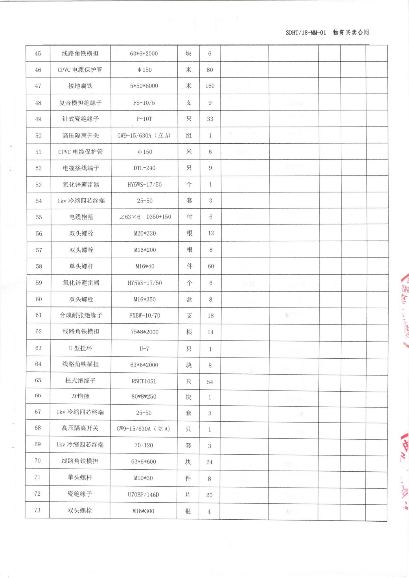 成都北纬电器顺利与四川宏业电力集团达成物资购买合同